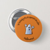 Spooktacularハロウィンボタン 缶バッジ (正面&裏面)