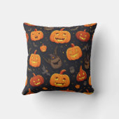 Spooktacularハロウィーンクッション：あなたの家をエンチャント クッション (裏面)