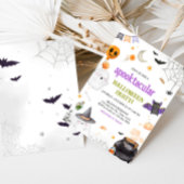  spooktacular ゴースト ハロウィンパーティーの招待状 招待状