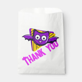 Spooktacular Bats Thank You Gift Bags フェイバーバッグ