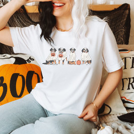 Spooktacular Bernese Mountain Dogs Halloween Shirt Tシャツ