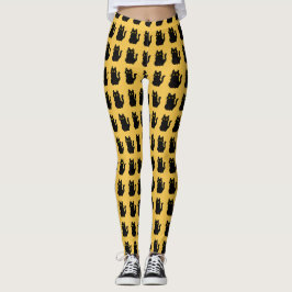 Spooktacular Cat Leggings  レギンス