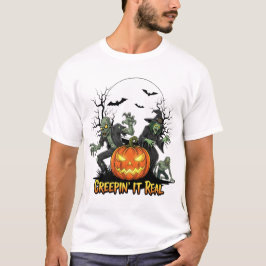 Spooktacular Fun Halloween Night Tee Tシャツ