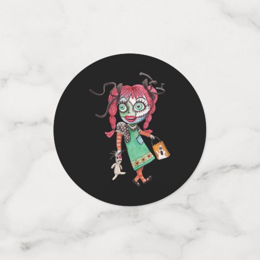 Spooktacular Halloween Bash コンフェッティ (スモール正面)