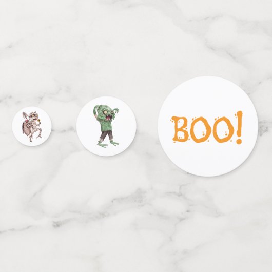 Spooktacular Halloween Bash コンフェッティ (裏面)