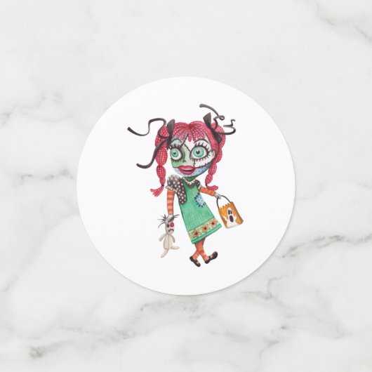 Spooktacular Halloween Bash コンフェッティ (スモール正面)