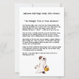 Spooktacular Halloween Bash Binger Caller Script