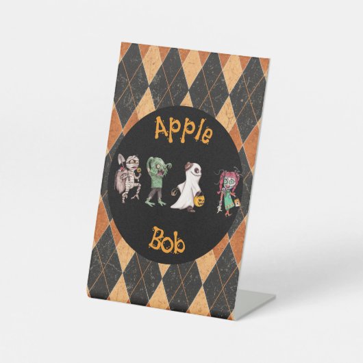  Spooktacular Halloween Bash Game 台座サイン (正面)