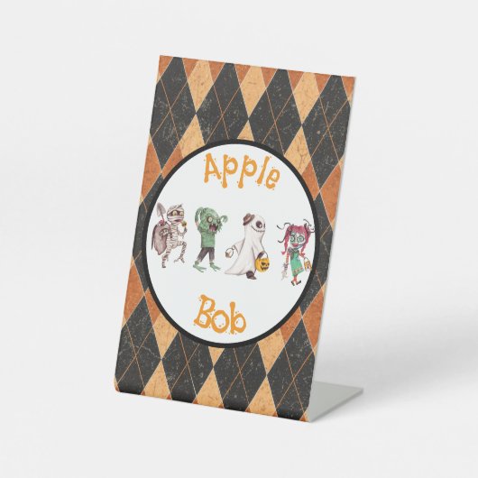   Spooktacular Halloween Bash Game 台座サイン (正面)