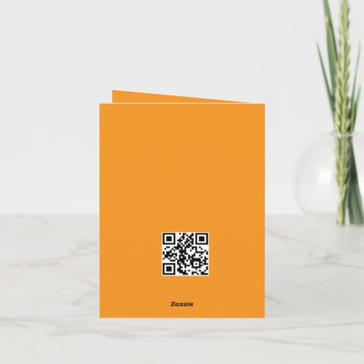 Spooktacular Halloween Birthday invitation 招待状 (裏面)