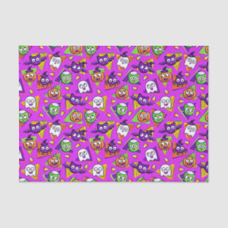 Spooktacular Halloween Characters Tissue Paper 薄葉紙