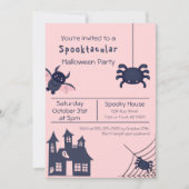 Spooktacular Halloween Party Invitation 招待状 (正面)