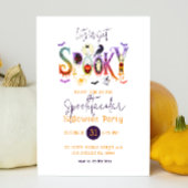 Spooktacular Halloween Party Invitation 招待状