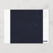 Spooktacular Neon Halloween Birthday Invitation ポストカード (裏面)