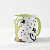 Spooktacular Sips:ハッピーハローウィン マグカップ (正面右)