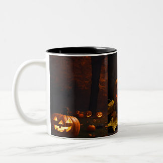 Spooktacular Sips：ハロウィーンマグコレクション ツートーンマグカップ