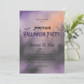 Spooktacular Spooky Night Halloween Party 招待状 (スタンド正面)