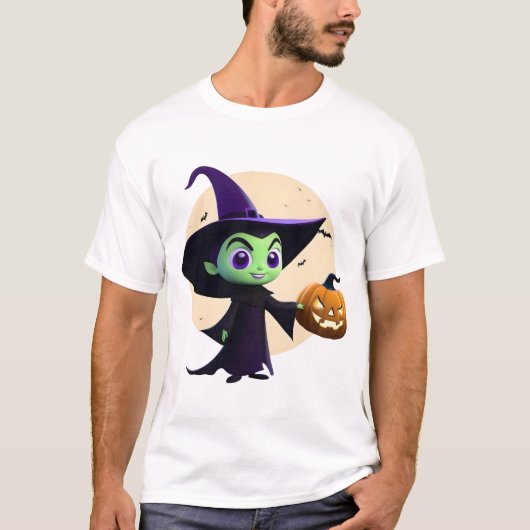 Spooktacular Style: ハロウィンの究極Tシャツ Tシャツ (正面)