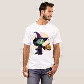 Spooktacular Style: ハロウィンの究極Tシャツ Tシャツ (正面フル)