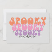 spookyな雰囲気満載 カード (正面)