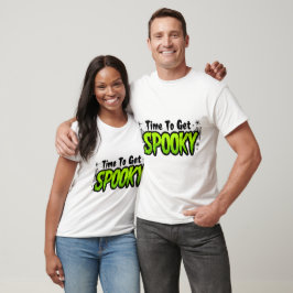 SPOOKyタイムTシャツ ハロウィングラフィックTシャツ Tシャツ