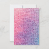  spooky ハロウィン ゴースト 誕生日パーティー 招待状 (裏面)