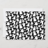  spooky ワンの初めてのハロウィン誕生日パーティー 招待状 (裏面)