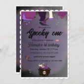 Spooky 招待状 (正面/裏面)