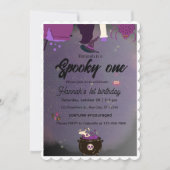 Spooky 招待状 (正面)