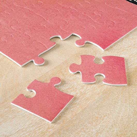 Spooky Abstract Tree Pen Drawing Art ジグソーパズル (側面)