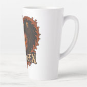 Spooky Aesthetic Halloween Large Latte Mug 17oz – カフェラテマグ (右)