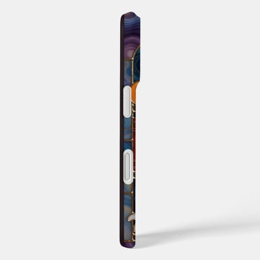 Spooky Aesthetic iPhone Case Ghost Pumpkin Bookshe Case-Mate iPhoneケース (裏面 / 右)