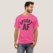 SPOOKY AF Tシャツ (正面フル)