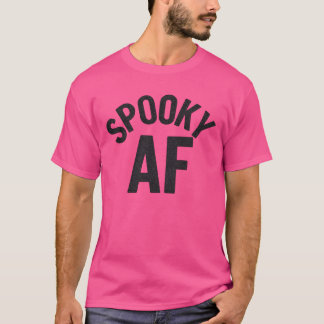 SPOOKY AF Tシャツ