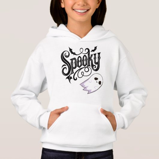 Spooky and Boo with Bhoot– Tシャツ (正面)