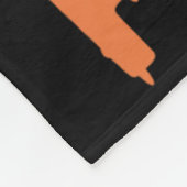 Spooky And Feral Halloween Ghost Raccoon Opossum フリースブランケット (角)