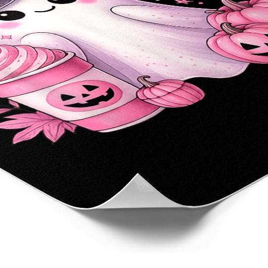 Spooky And Spice And Everything Nice Halloween Pin ポスター (角)