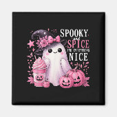 Spooky And Spice And Everything Nice Halloween Pin マグネット (正面)