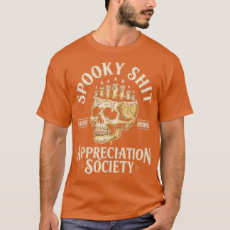 Spooky Appreciation Society Tシャツ