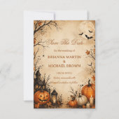 Spooky Autumn Pumpkin Night セーブザデート (正面)