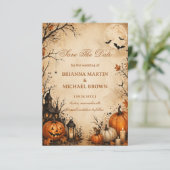 Spooky Autumn Pumpkin Night セーブザデート (スタンド正面)