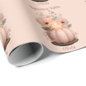 Spooky Babe Pumpkin for Girls ラッピングペーパー (ロールコーナー)