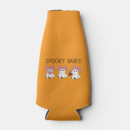 Spooky babes cute ghost ボトルクーラー