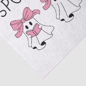 Spooky babes cute ghost 薄葉紙 (詳細)