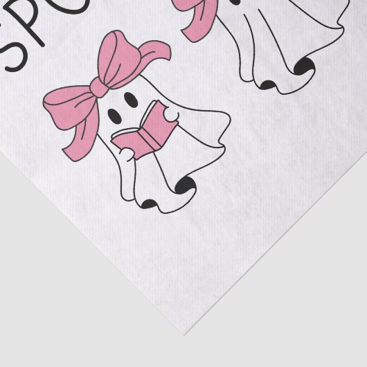 Spooky babes cute ghost 薄葉紙 (詳細)