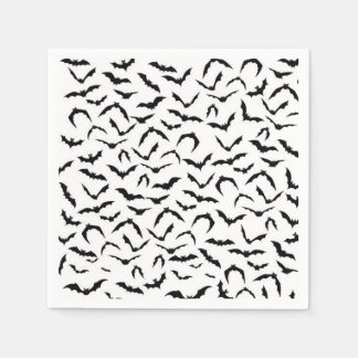 Spooky bats Halloween Napkins スタンダードカクテルナプキン