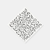 Spooky bats Halloween Napkins スタンダードカクテルナプキン (角)