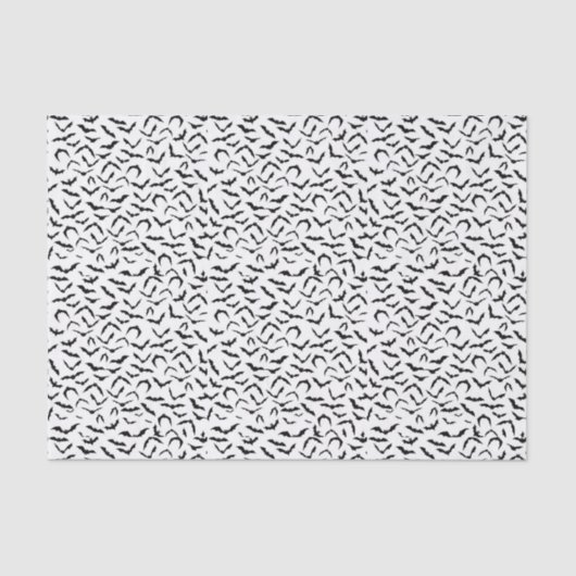 Spooky Bats Tissue Paper 薄葉紙 (正面)