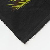 Spooky Bigfoot Halloween Pumpkin Funny Halloween S フリースブランケット (角)