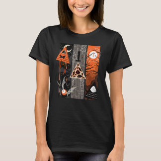 Spooky Billl Triangle Vintage Costume Tシャツ